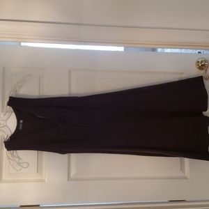 City Lights athletic wear dress in charcoal.